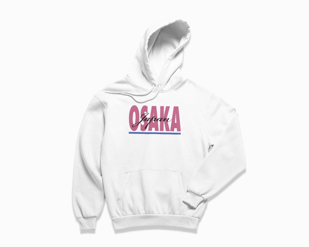 Osaka Signature Hoodie - White