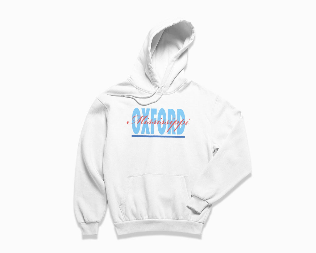 Oxford Signature Hoodie - White