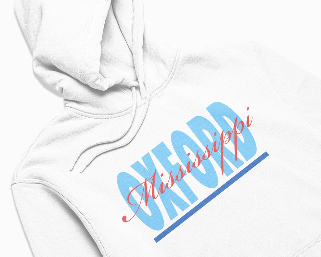 Oxford Signature Hoodie - White