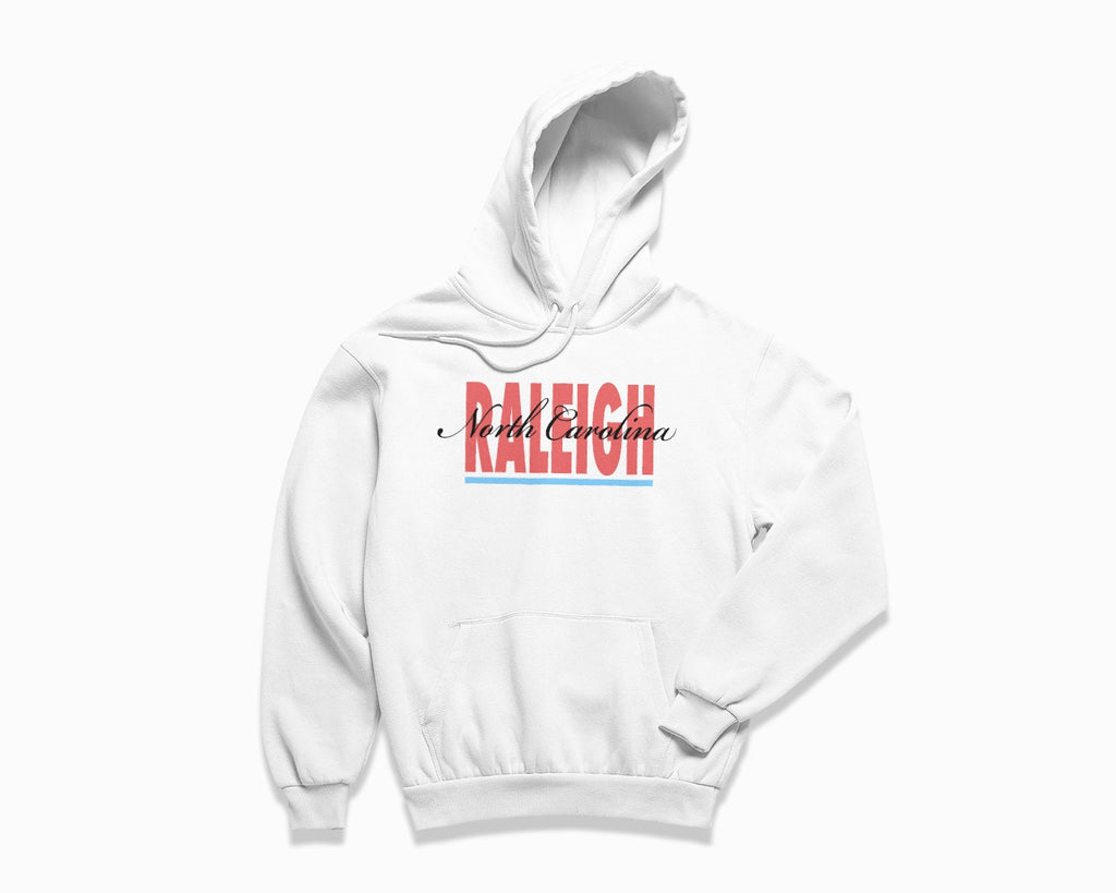 Raleigh Signature Hoodie - White