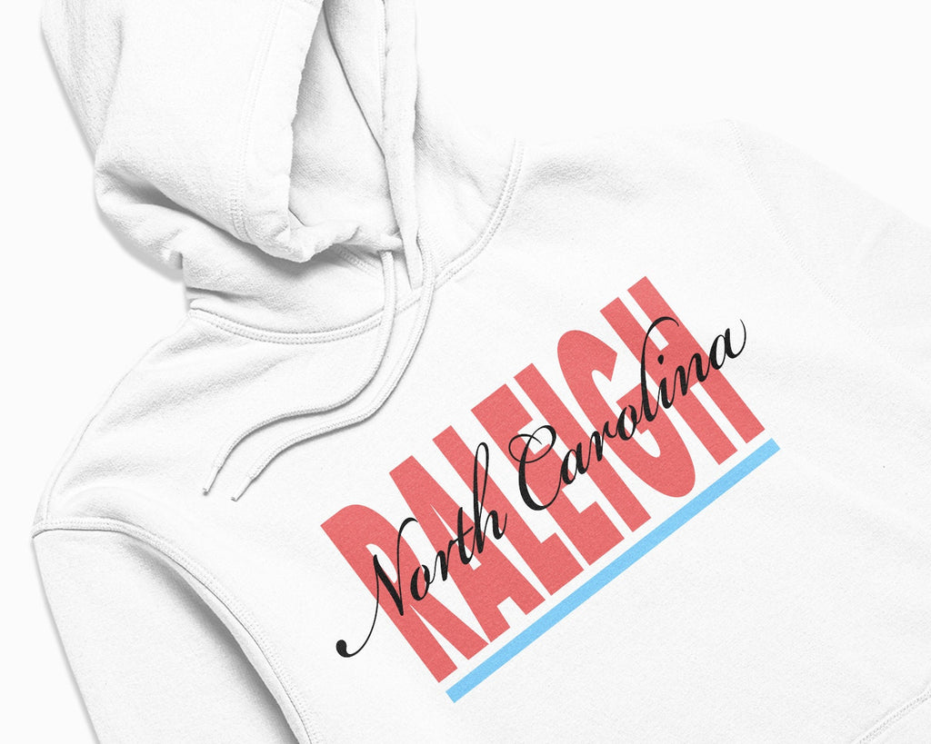 Raleigh Signature Hoodie - White