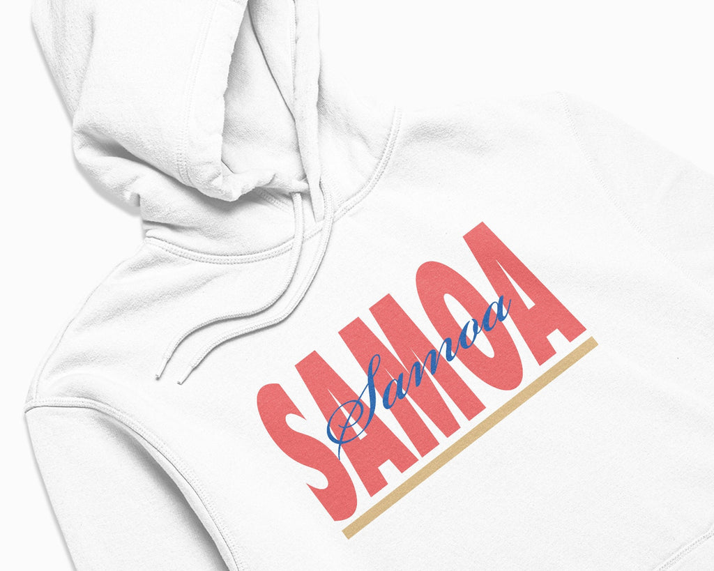 Samoa Signature Hoodie - White