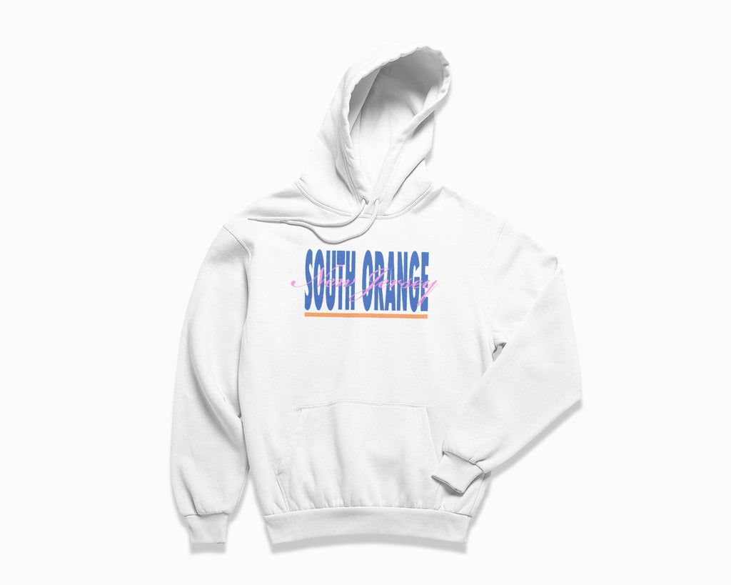 South Orange Signature Hoodie - White