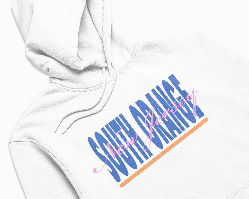 South Orange Signature Hoodie - White