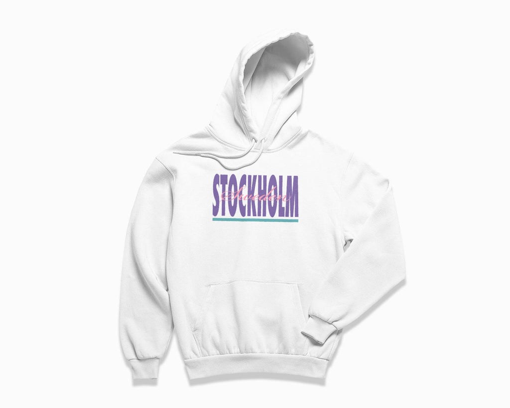 Stockholm Signature Hoodie - White