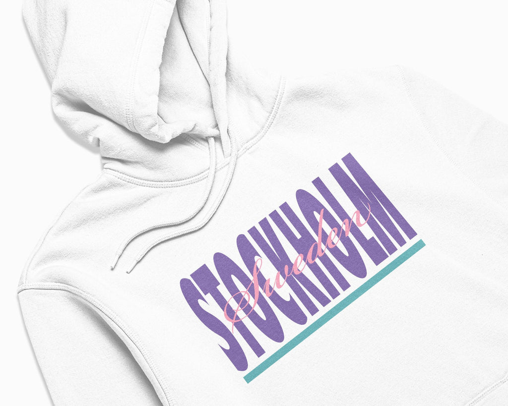 Stockholm Signature Hoodie - White