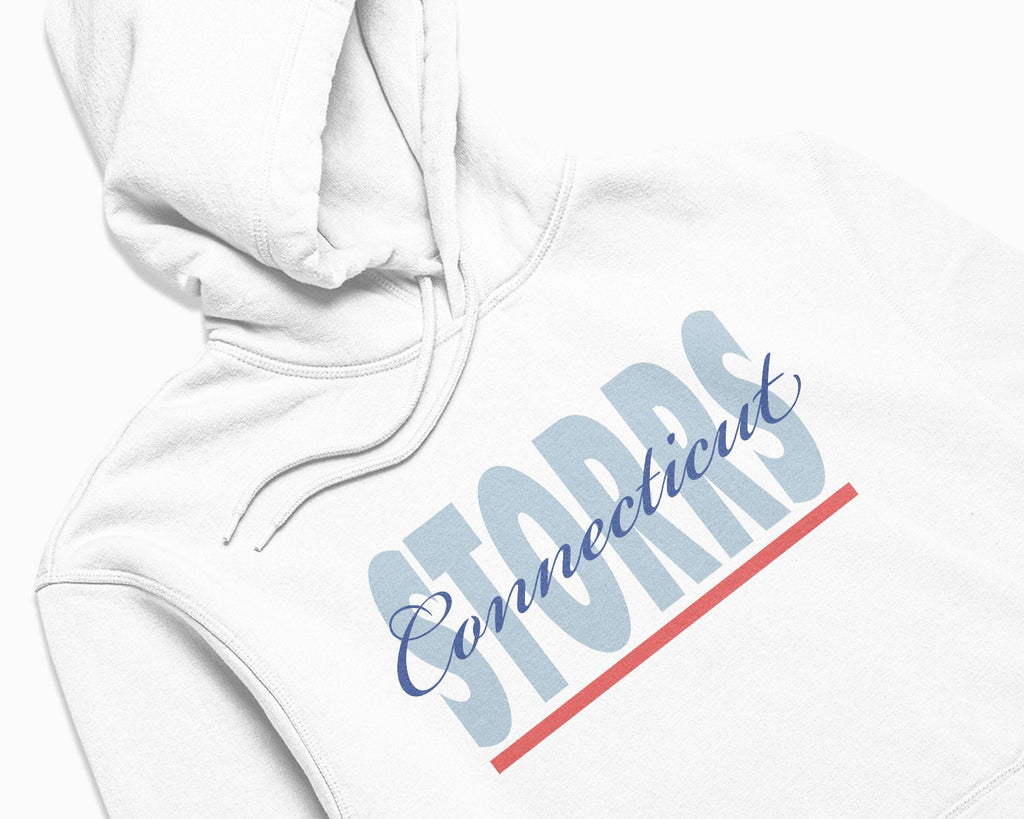 Storrs Signature Hoodie - White