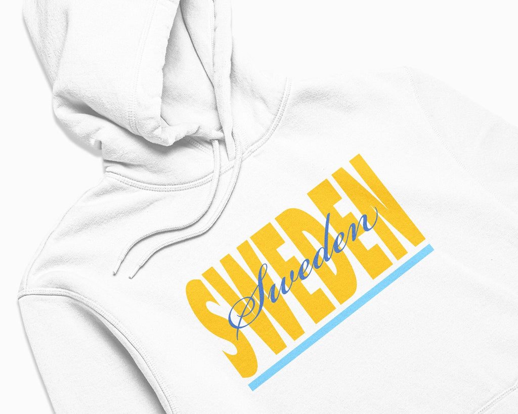 Sweden Signature Hoodie - White