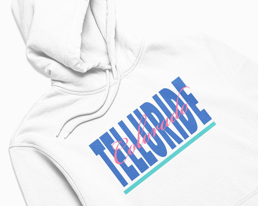 Telluride Signature Hoodie - White