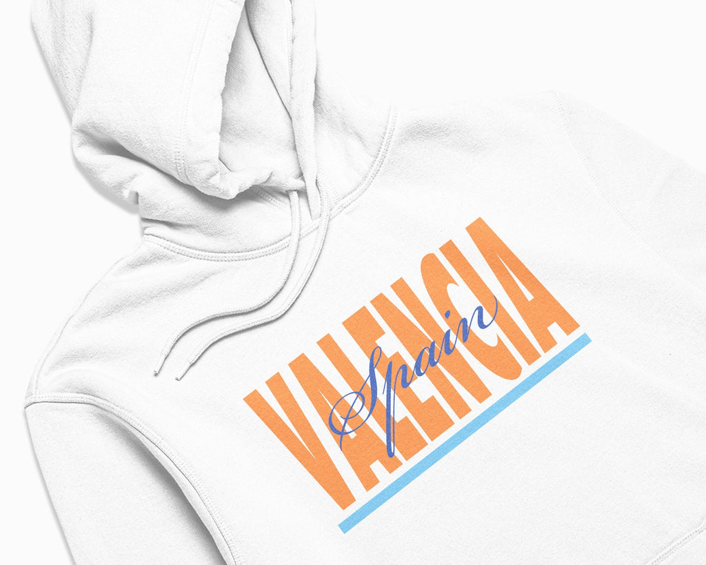 Valencia Signature Hoodie - White