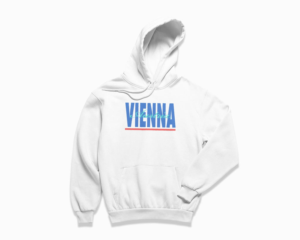 Vienna Signature Hoodie - White