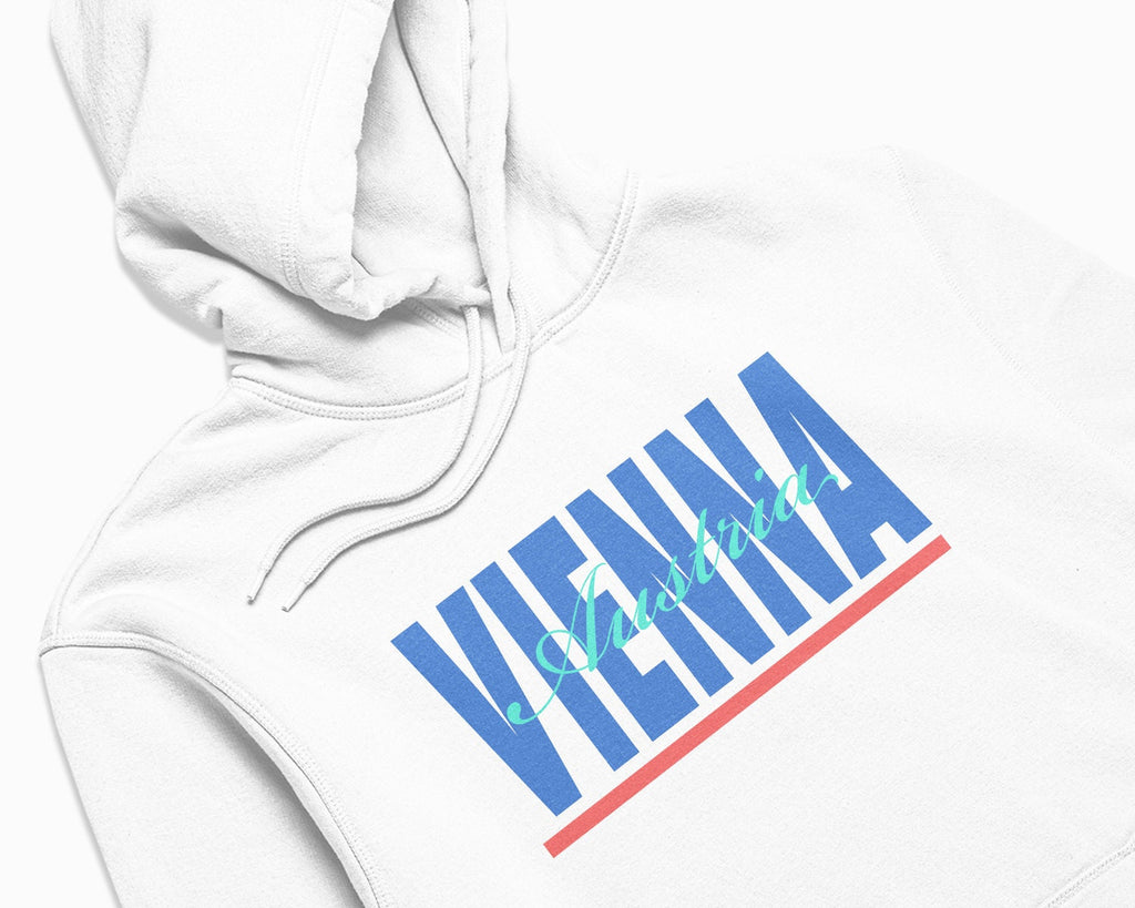 Vienna Signature Hoodie - White