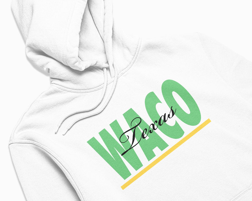 Waco Signature Hoodie - White