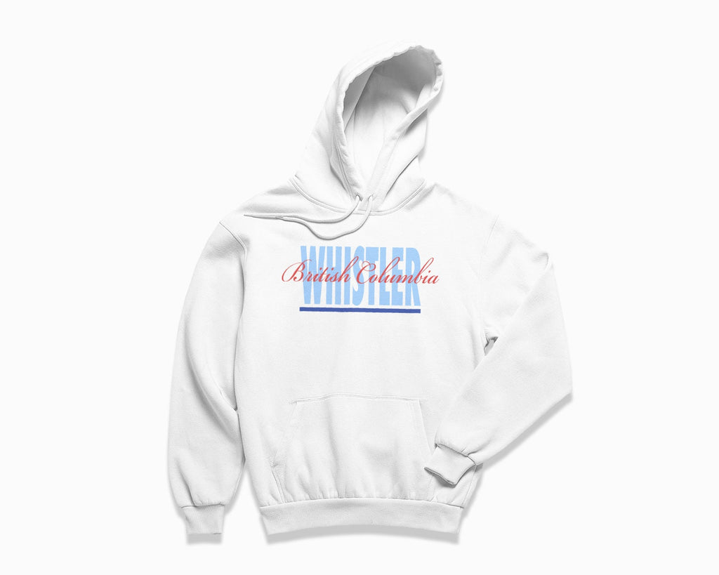 Whistler Signature Hoodie - White