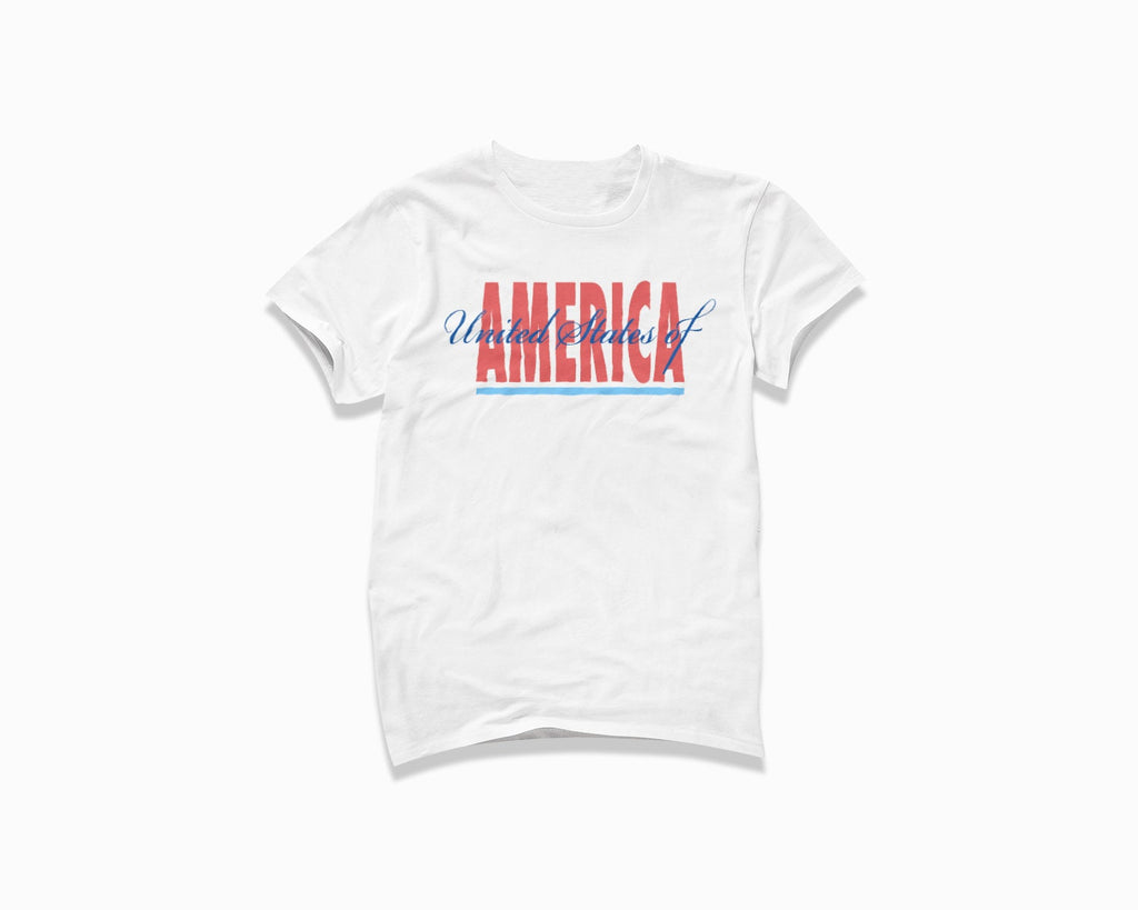 America Signature Shirt - White