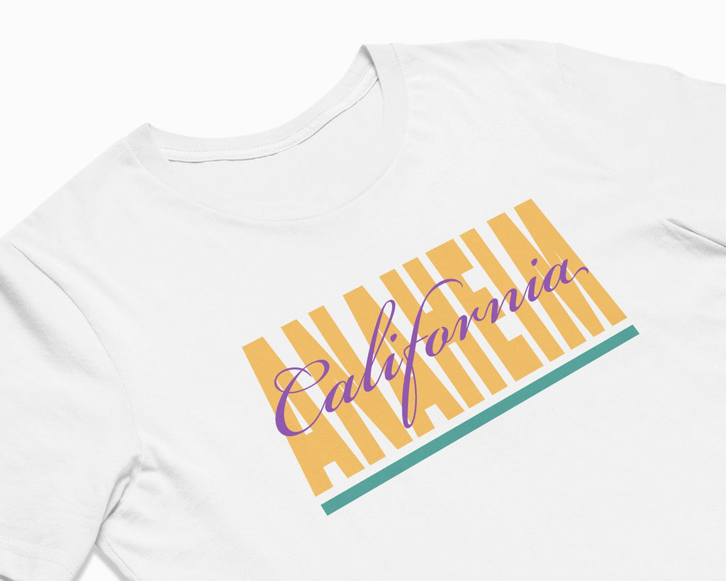 Anaheim Signature Shirt - White