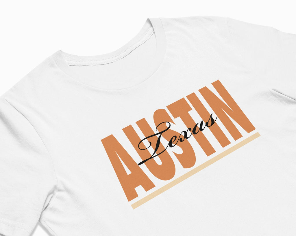 Austin Signature Shirt - White