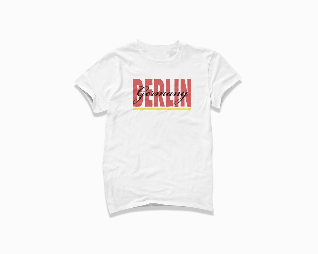 Berlin Signature Shirt - White