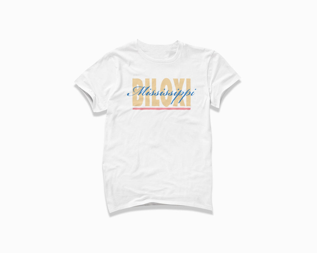 Biloxi Signature Shirt - White