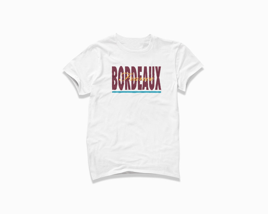 Bordeaux Signature Shirt - White