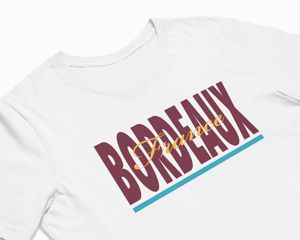 Bordeaux Signature Shirt - White