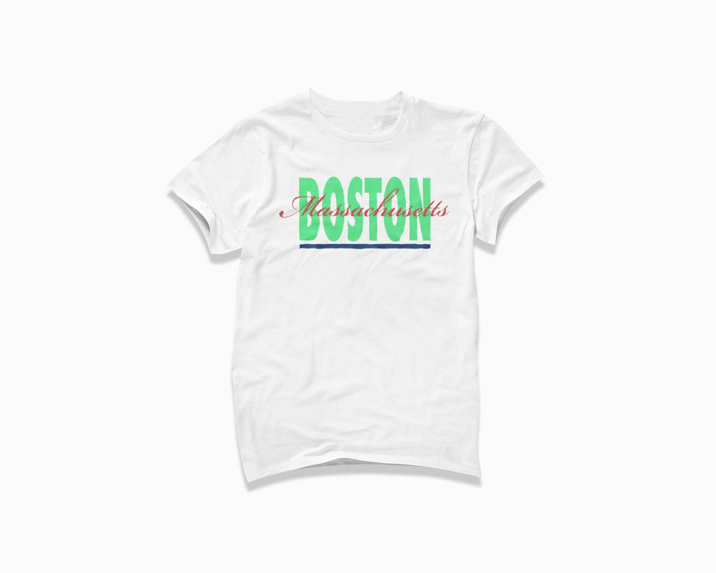 Boston Signature Shirt - White