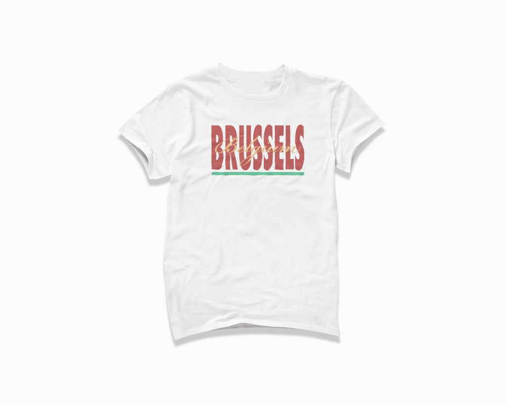 Brussels Signature Shirt - White