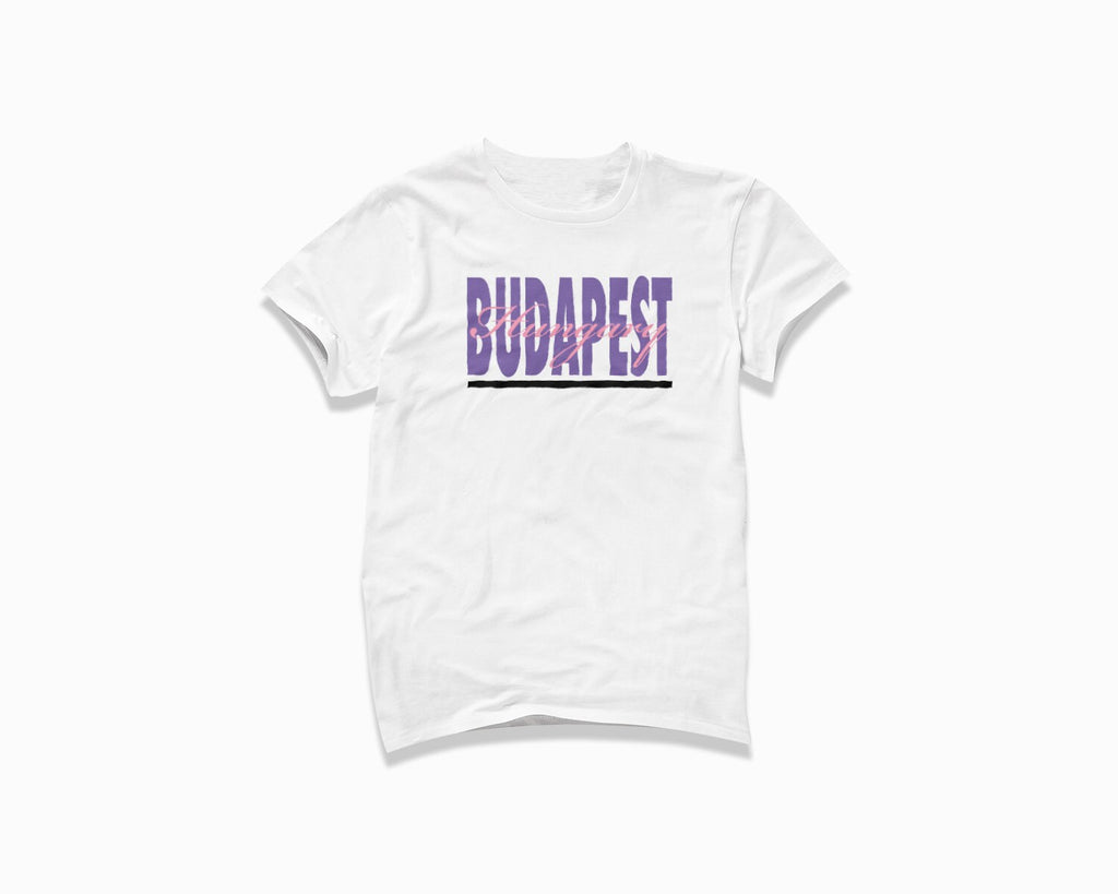 Budapest Signature Shirt - White