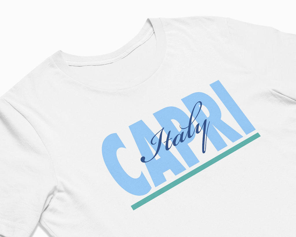 Capri Signature Shirt - White