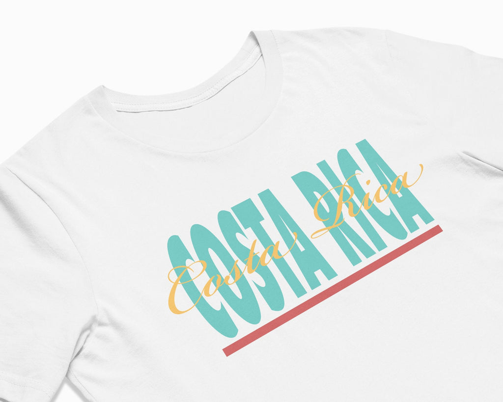 Costa Rica Signature Shirt - White