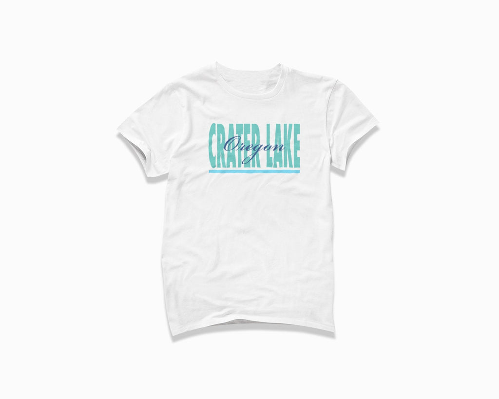 Crater Lake Signature Shirt - White