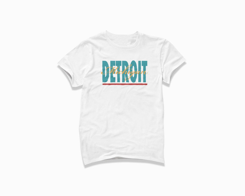 Detroit Signature Shirt - White