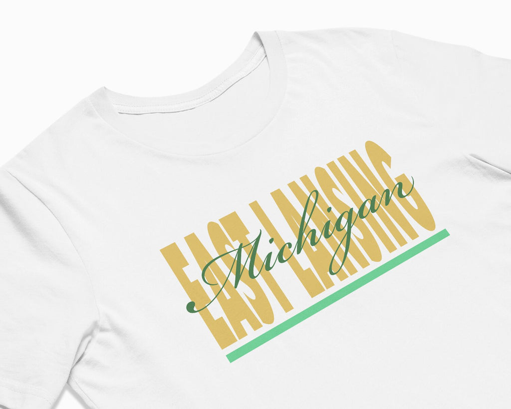 East Lansing Signature Shirt - White