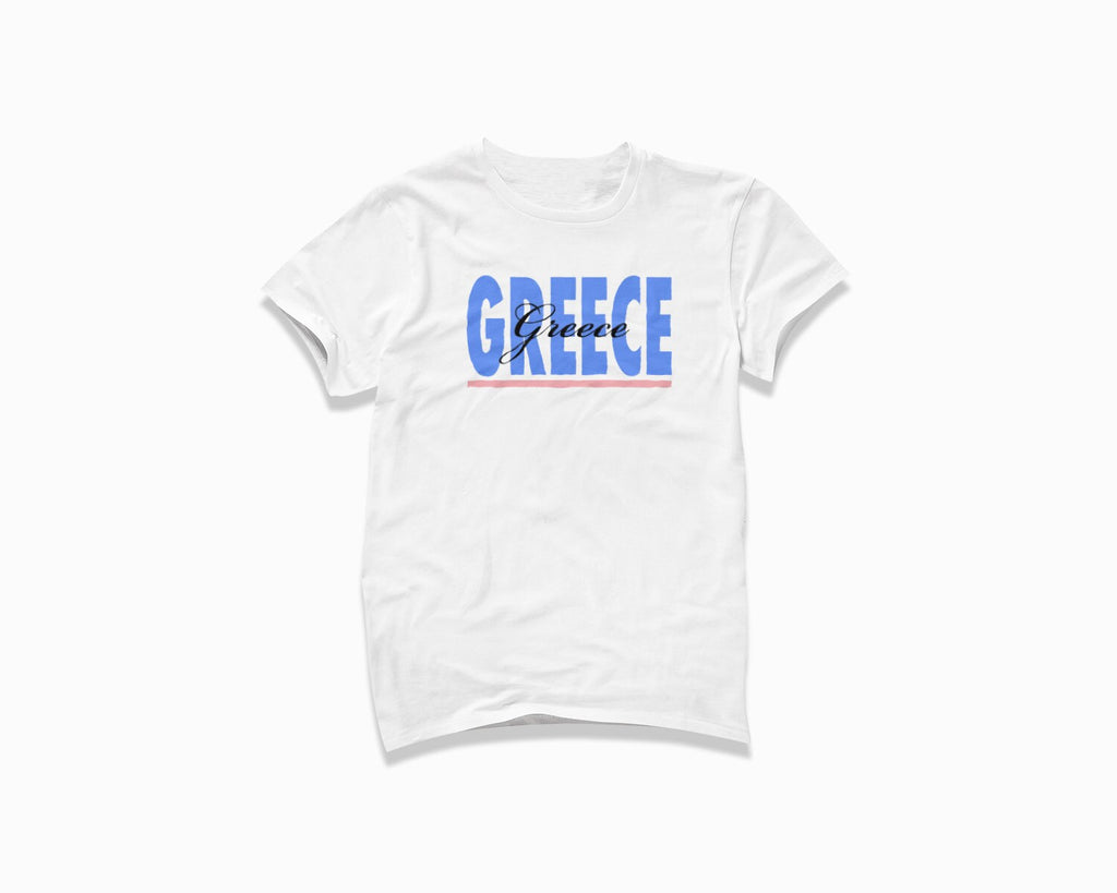 Greece Signature Shirt - White