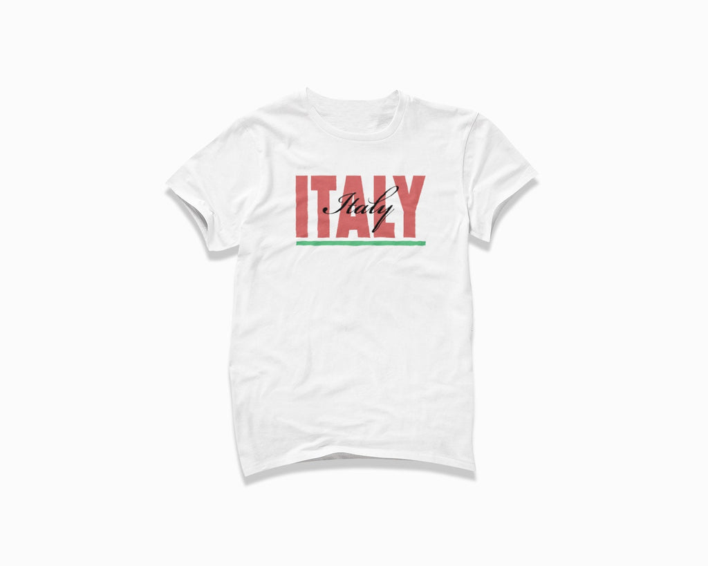 Italy Signature Shirt - White