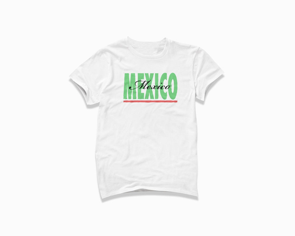 Mexico Signature Shirt - White