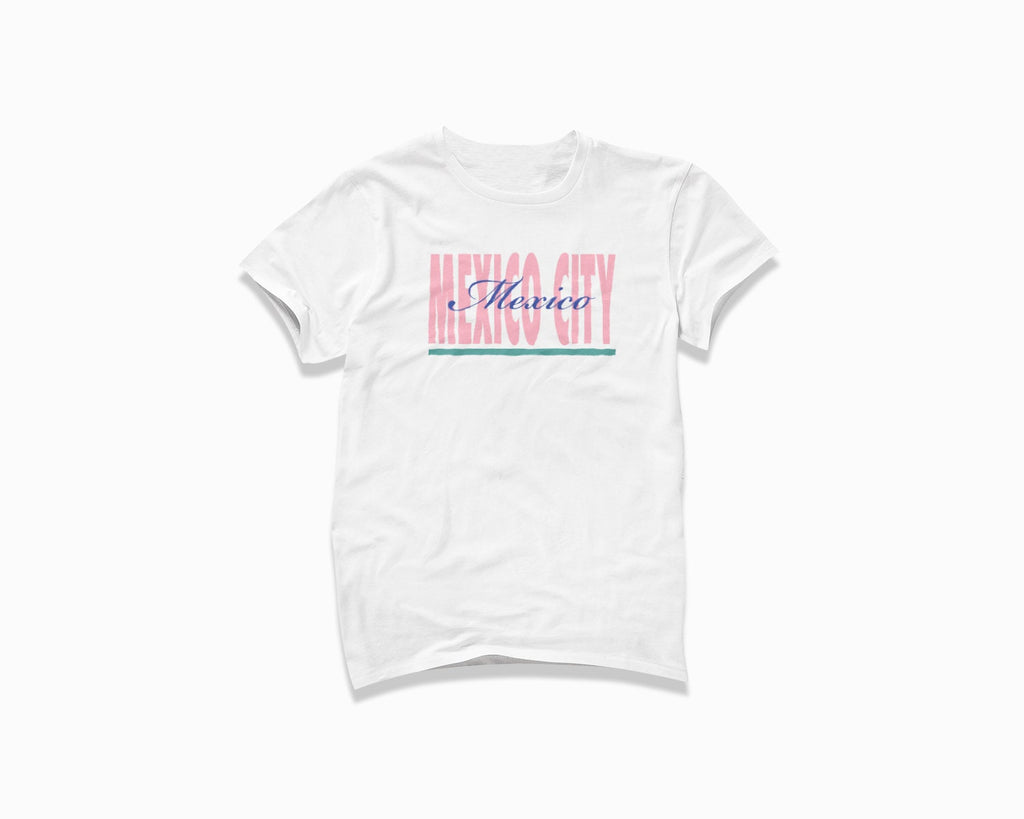 Mexico City Signature Shirt - White