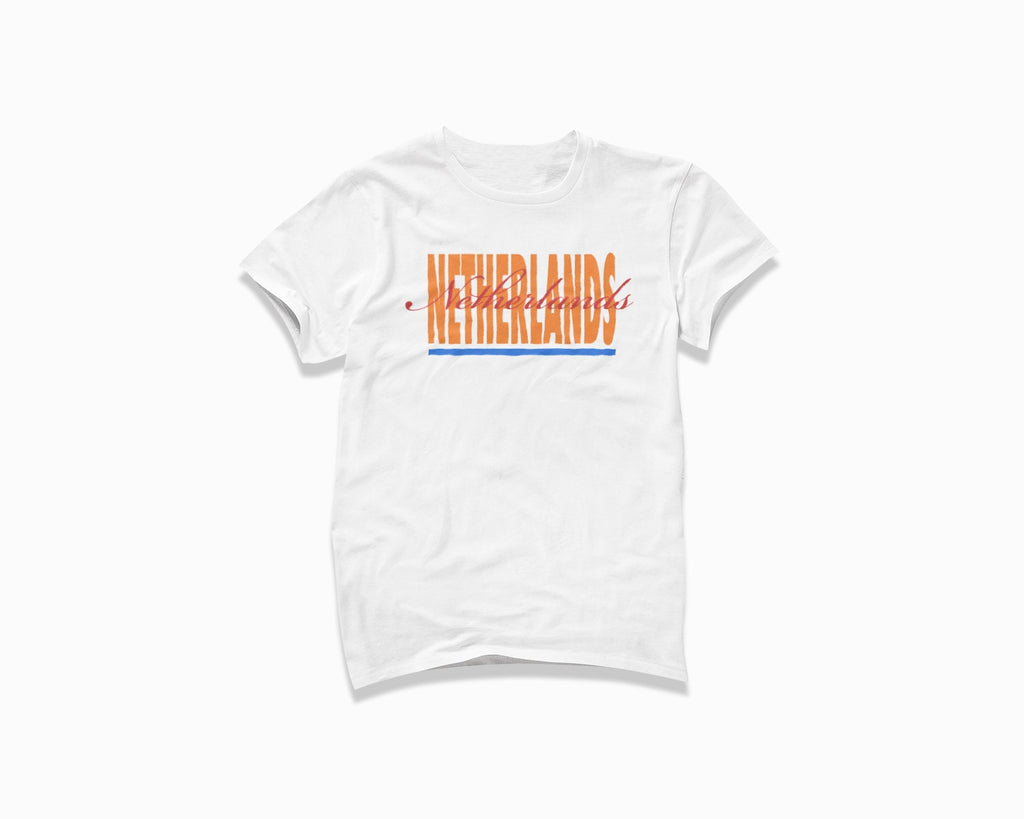 Netherlands Signature Shirt - White