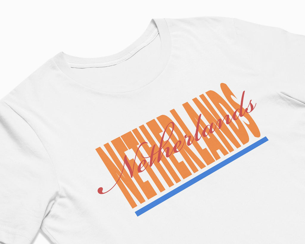 Netherlands Signature Shirt - White