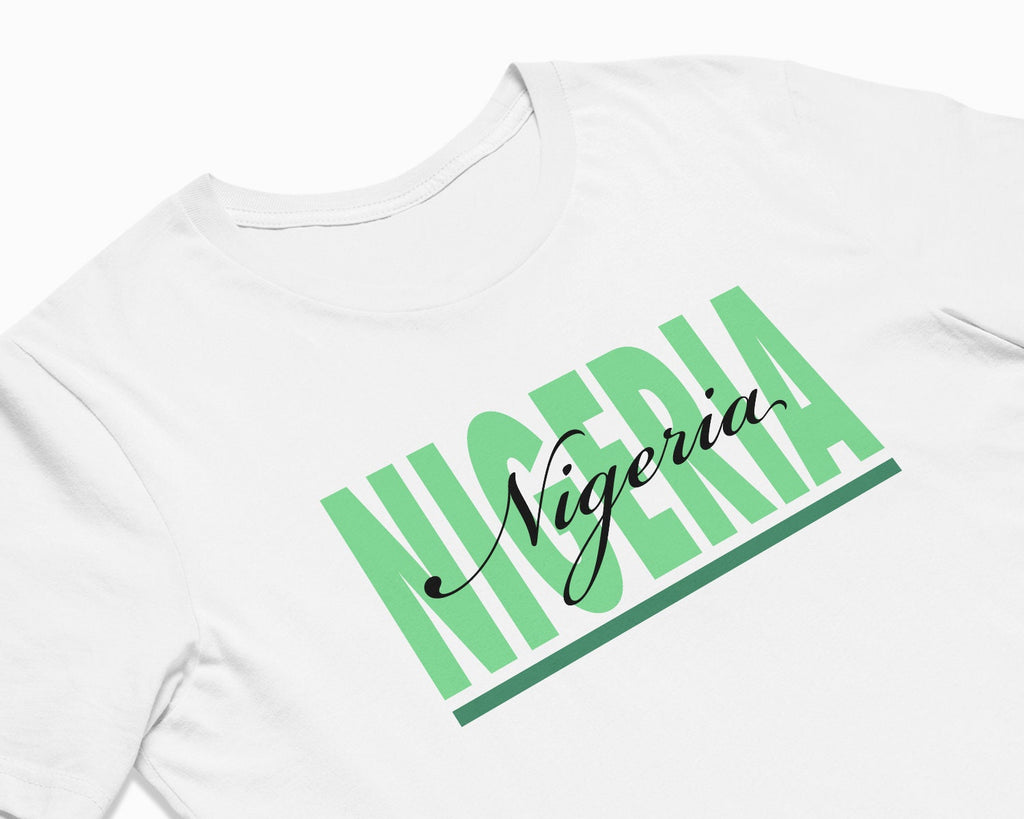 Nigeria Signature Shirt - White