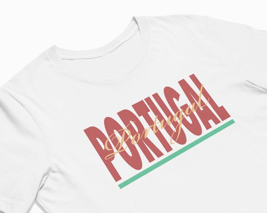 Portugal Signature Shirt - White