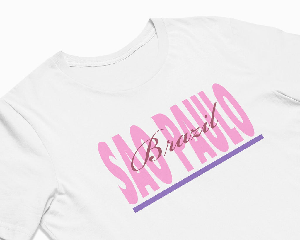 Sao Paulo Signature Shirt - White