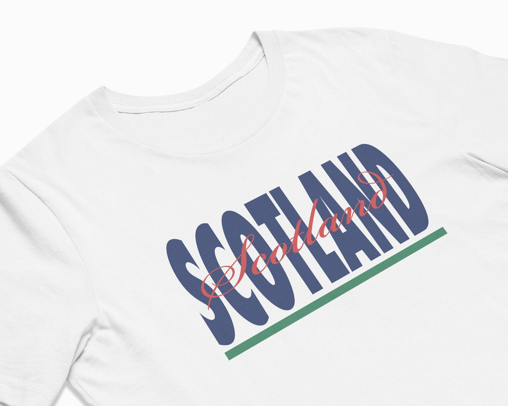 Scotland Signature Shirt - White