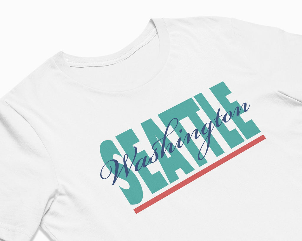 Seattle Signature Shirt - White