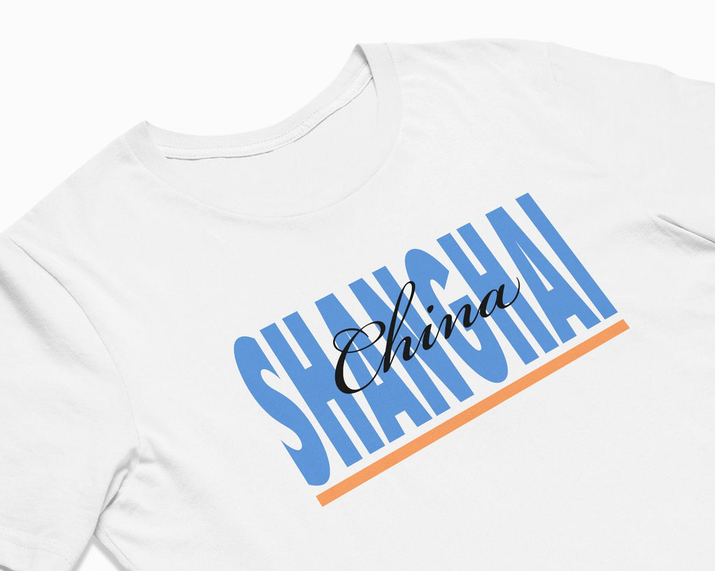 Shanghai Signature Shirt - White