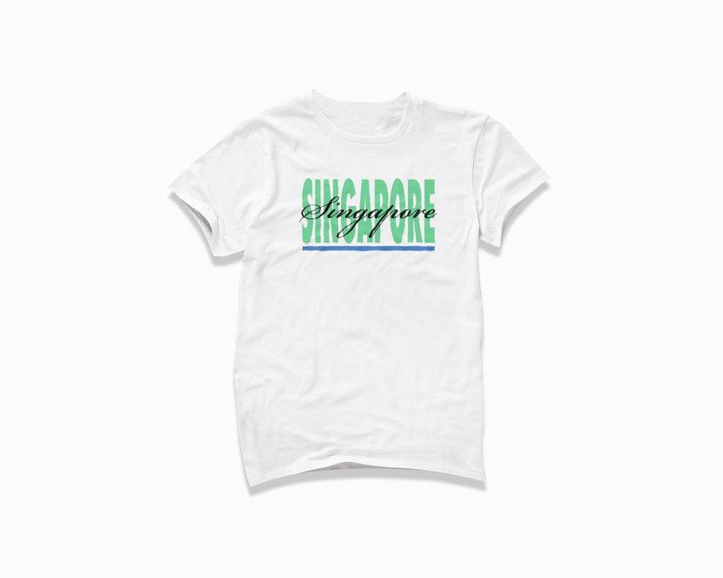 Singapore Signature Shirt - White