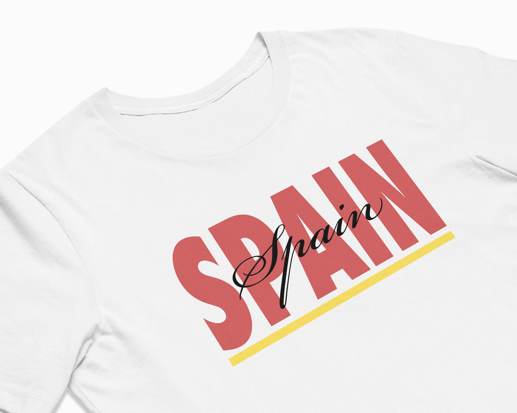 Spain Signature Shirt - White