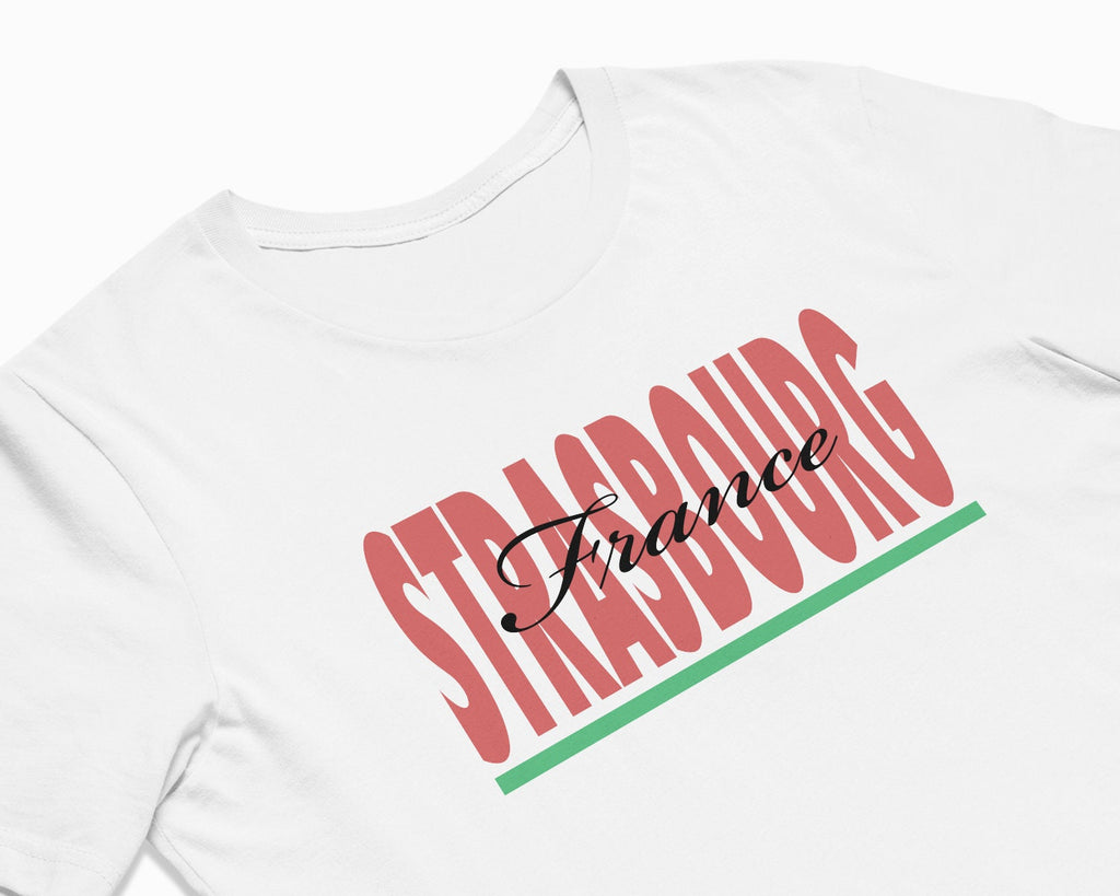 Strasbourg Signature Shirt - White