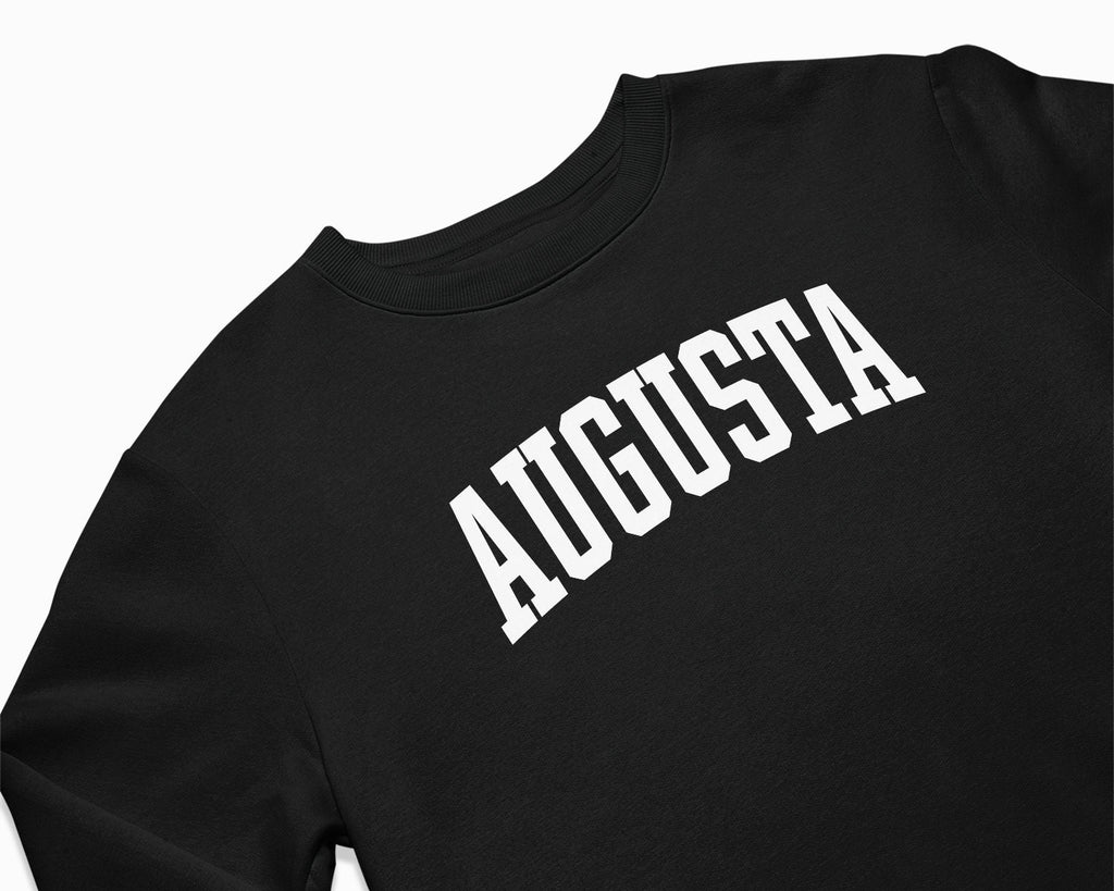 Augusta Crewneck Sweatshirt - Black