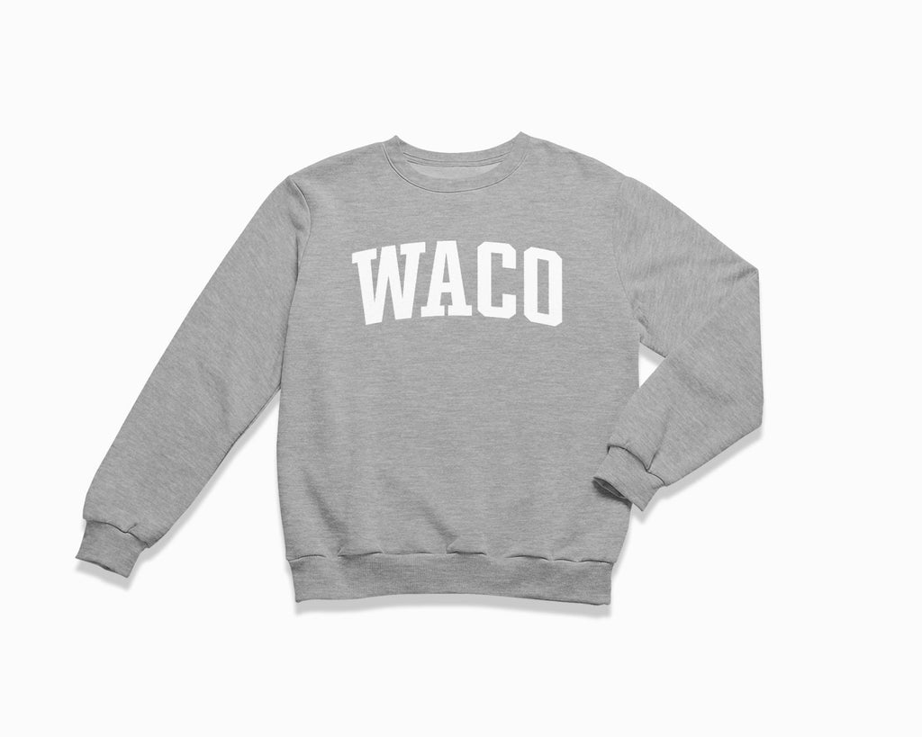 Waco Crewneck Sweatshirt - Sport Grey